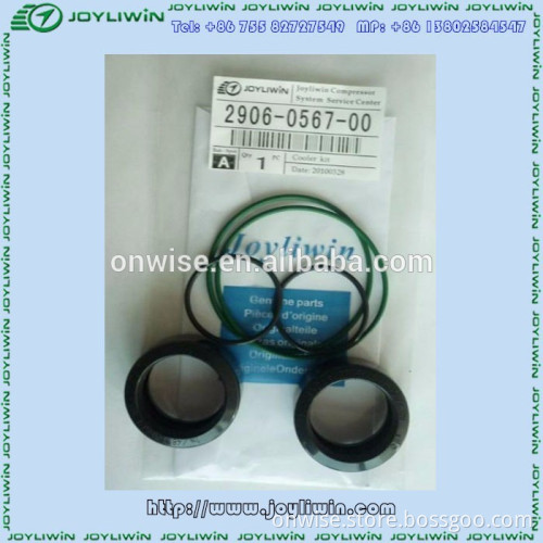 Air compressor parts coolers kitJOY-2906056700 for atlas copco